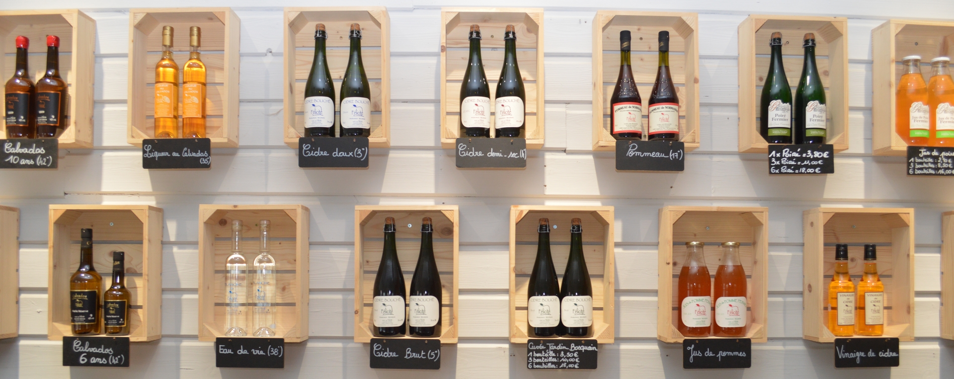 Producteur de Calvados AOC en Normandie