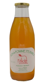 Jus de pommes félicité 330