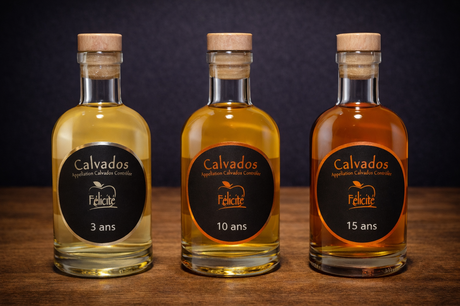 coffret calvados aoc normandie