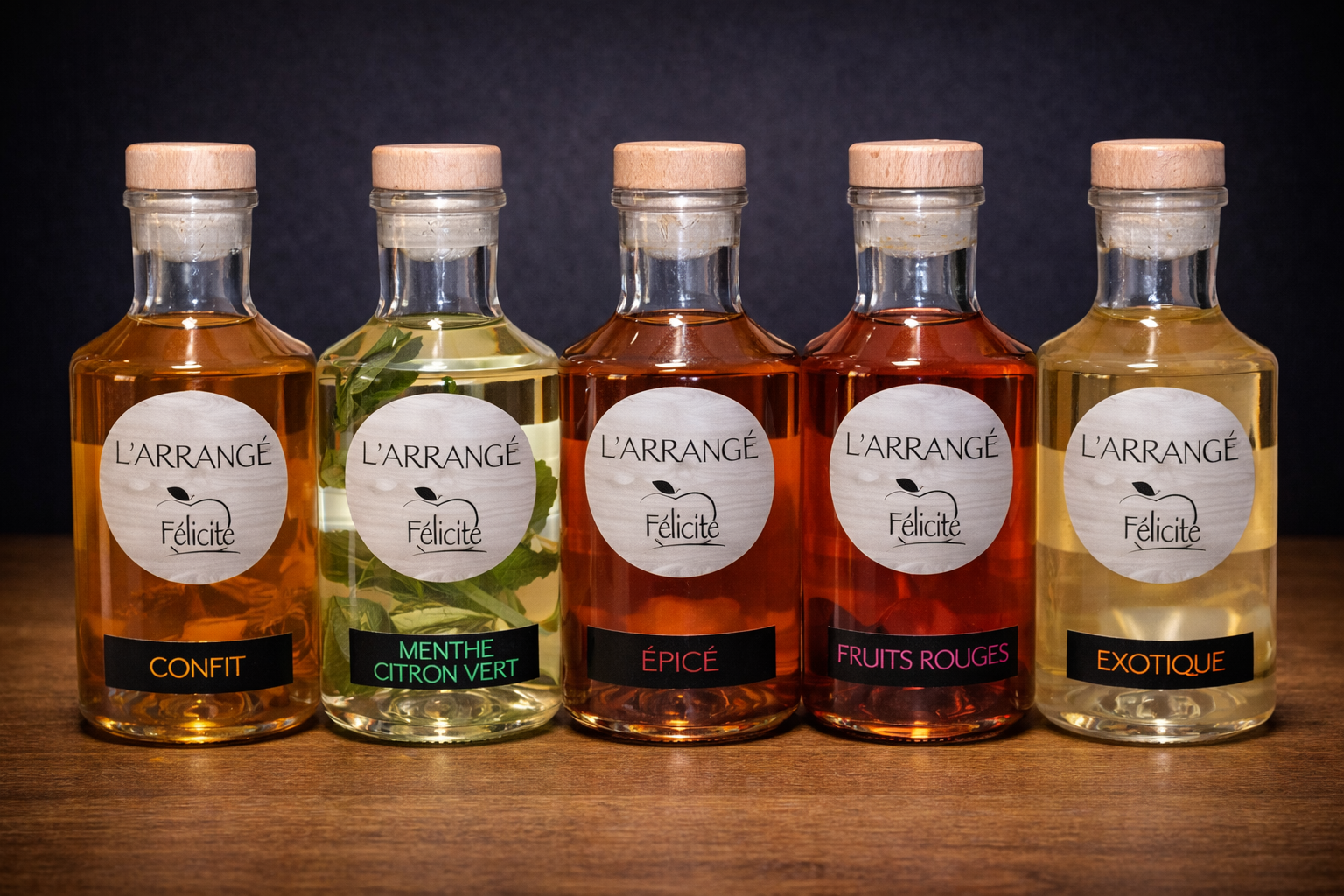 Les Arrangés Félicité