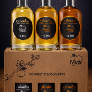 Calvados Coffret Découverte AOC Félicité