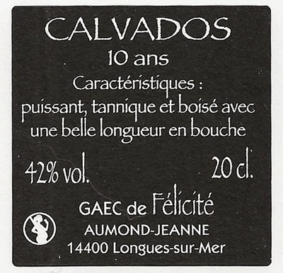 contre étiquette 3 ans