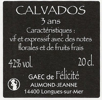 contre étiquette 3 ans